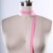 Magenta Taffy Pink Fold Over Elastic Trim 5/8" 3 Yards Stretch Soft Sewing Supply